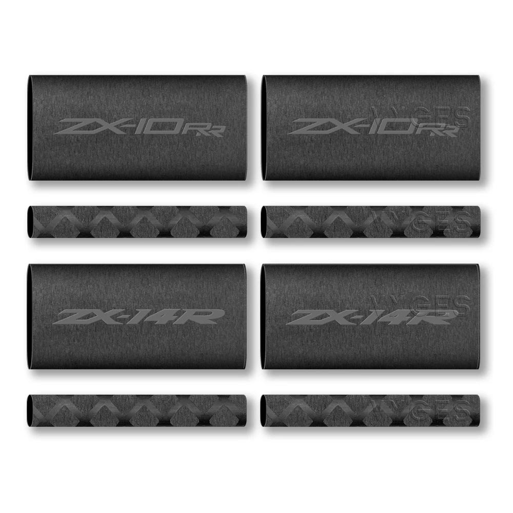 الحرارة تقلص المقود القبضات مخلب الفرامل رافعة غطاء قبضة قفاز لكاواساكي نينجا ZX 14R 10R 10RR 6R ZX4RR ZX 4RR ZX 4R #4