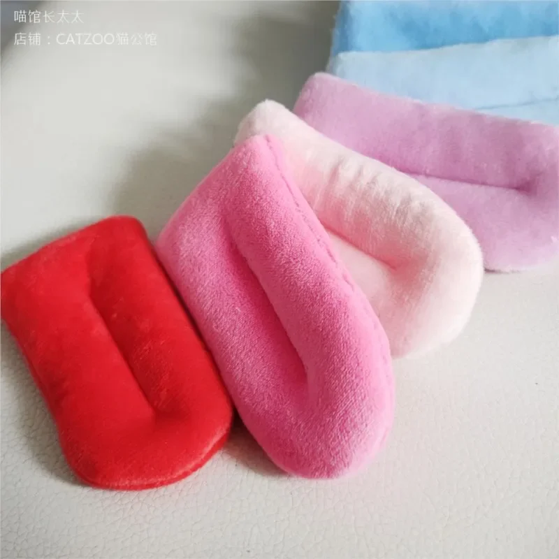 Fursuit Tongue Costume Tongue Magnetic Fursuit Furry Kig Department Plush Multicolor Furry Furry Cute Female Finished Stock