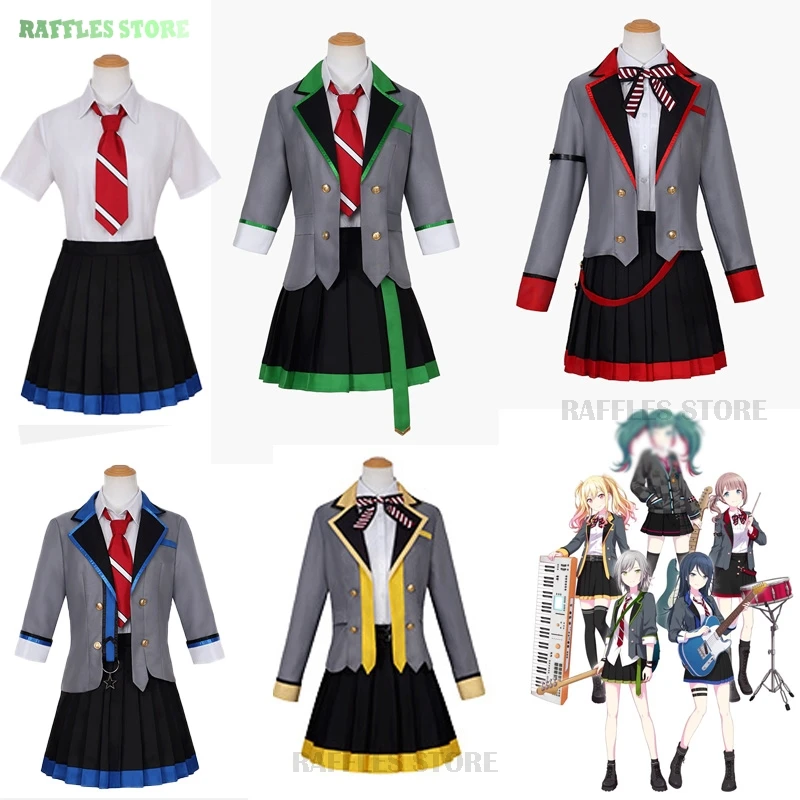 Project Sekai Colorful Stage Leo Need Mochizuki Honami Cosplay Tenma Saki Hinomori Shiho Hoshino Ichika Cosplay Costume Wig 2024