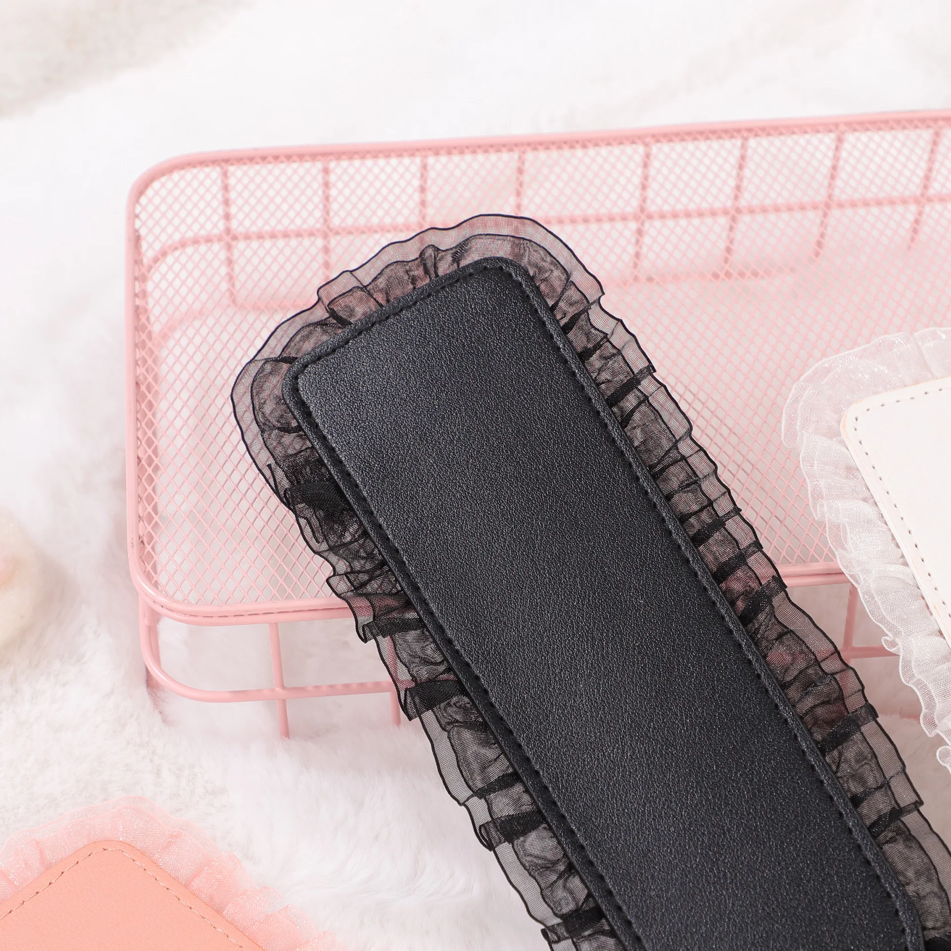 3 Colors Fetish Sex Whips BDSM Bondage Erotic Toys Restraint Sex Toys For Women Lace Spanking Paddle Couples Flirting Sex Tool ﻿ view 3