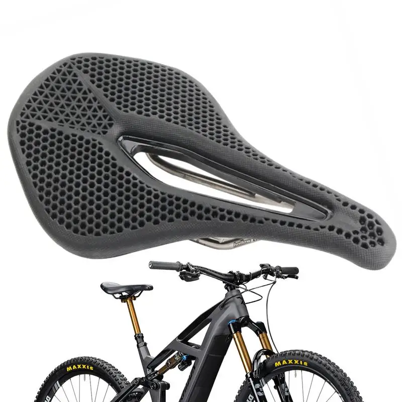 

Велосипедное Сиденье, удобное седло для велосипеда с сотовым дизайном, эргономичные велосипедные аксессуары для езды, удобное складное седло