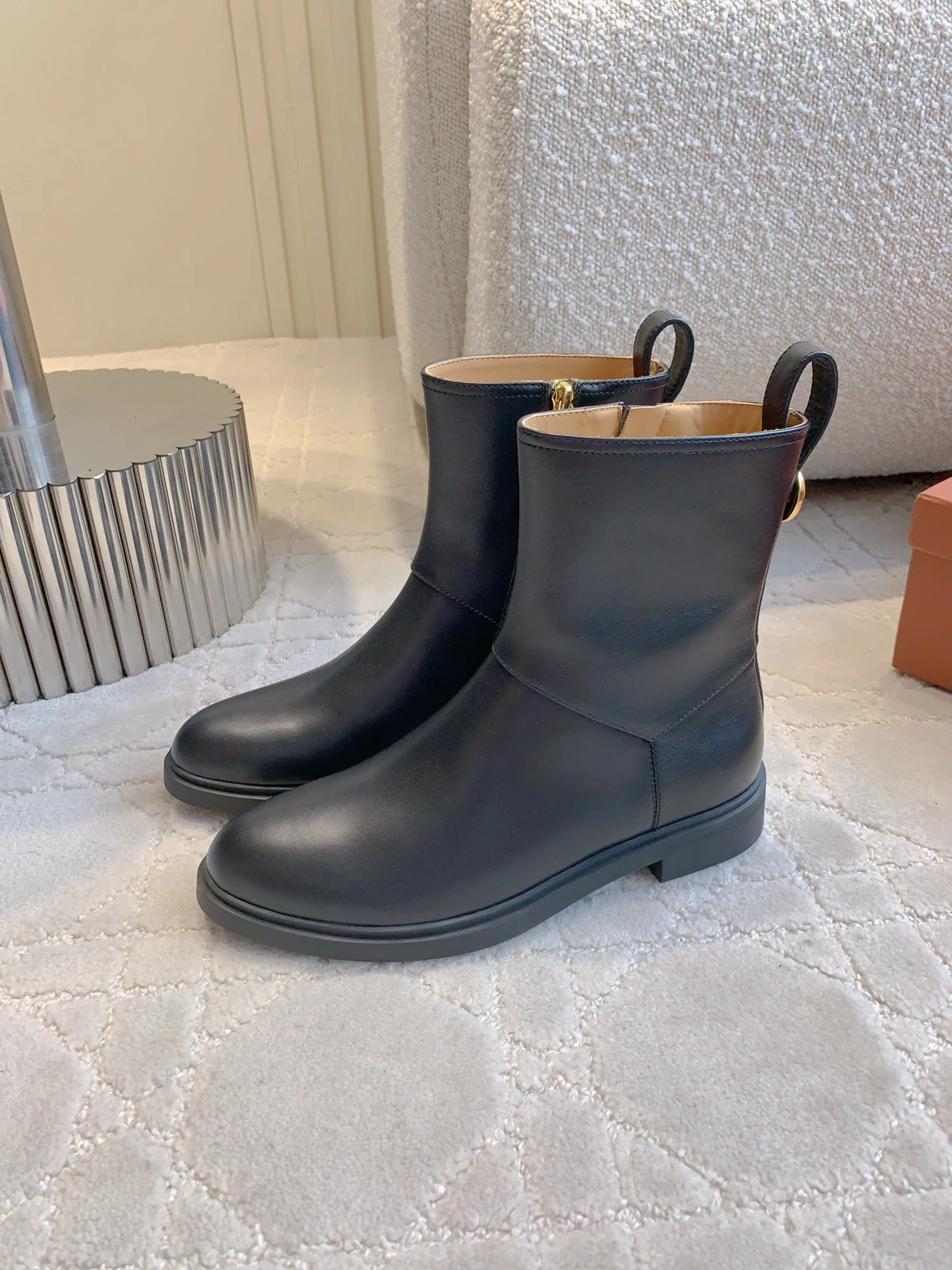 أحذية قصيرة على الموضة لعام 2025 وصلت حديثًا، أحذية مريحة للغاية وبسيطة ومتعددة الاستخدامات، عصرية وعملية #5