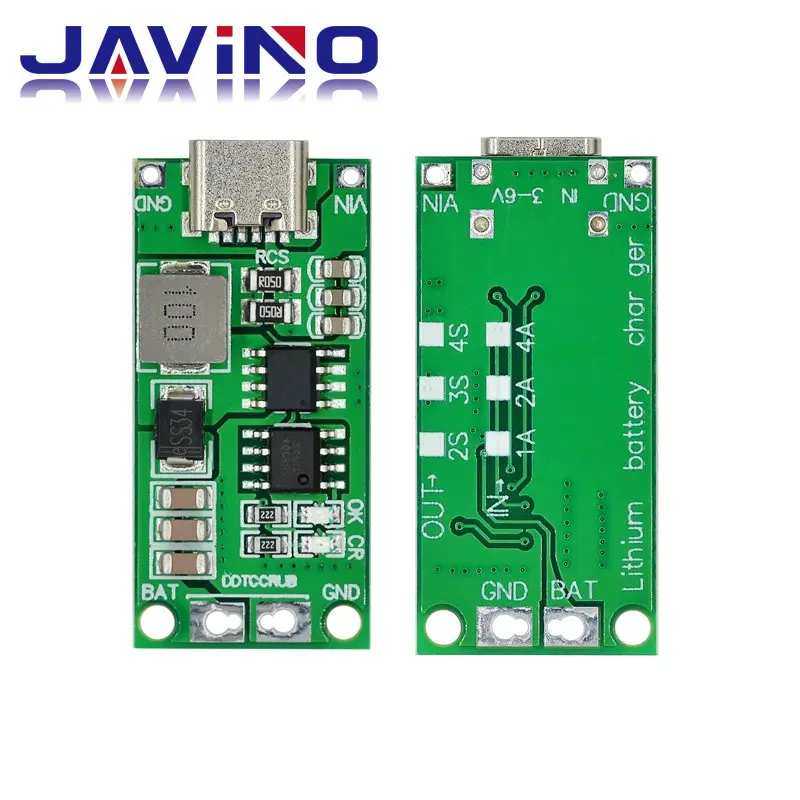 Meercellige2S3S4SType-Ctot8,4V12,6V16,8VStep-UpBoostLiPo-polymeerLi-ion-oplader7,4V11,1V14,8V18650lithiumbatterij-AliExpress502