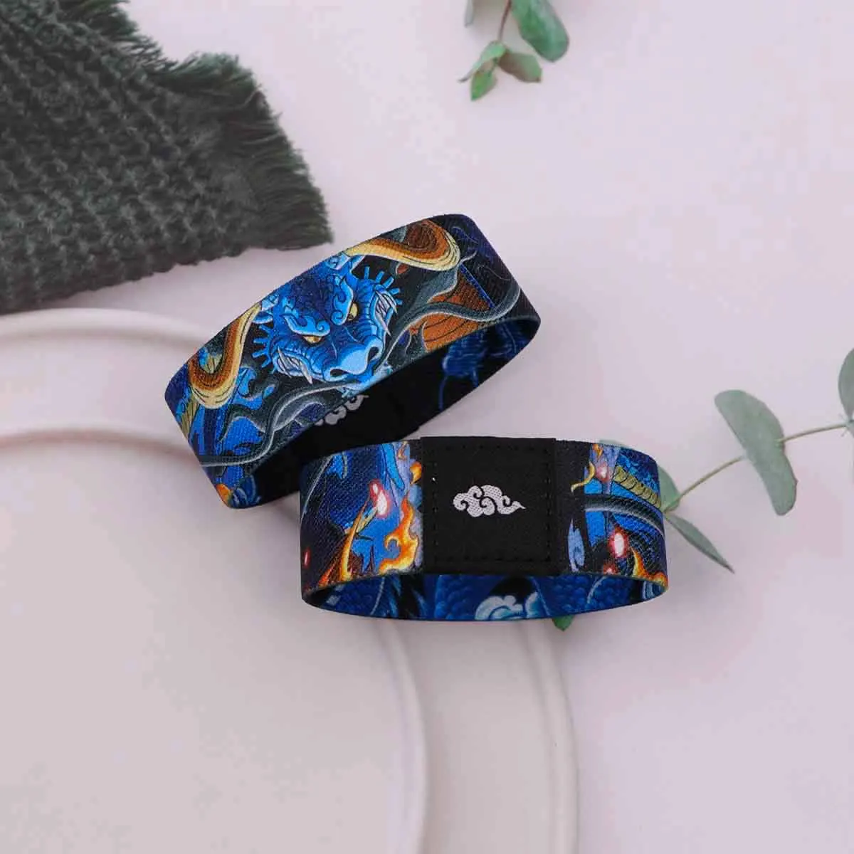 Japanische Kunst Welle Armband Für Frauen Männer Elastische Sport Armband Mode Armreifen Schmuck Zubehör Urlaub Geschenke – Detail 9