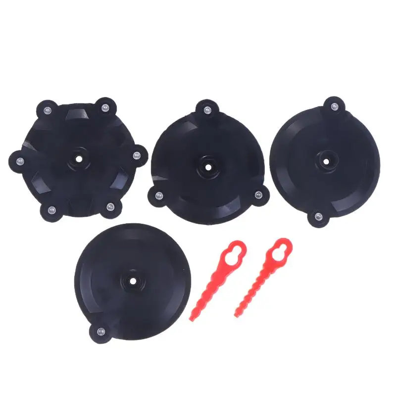 Grass Trimmer Cutter Head Replacement Blades For Parkside PRTA 20-LiA1 LIDL IAN 311046 91099406 Simple Snap-On Plastic Head