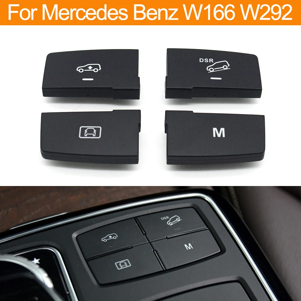 Car Downhill Auxiliary Switch Shift Button Multi-function Repair Button for Mercedes Benz ML GL GLE Class W166 W292 1669051351