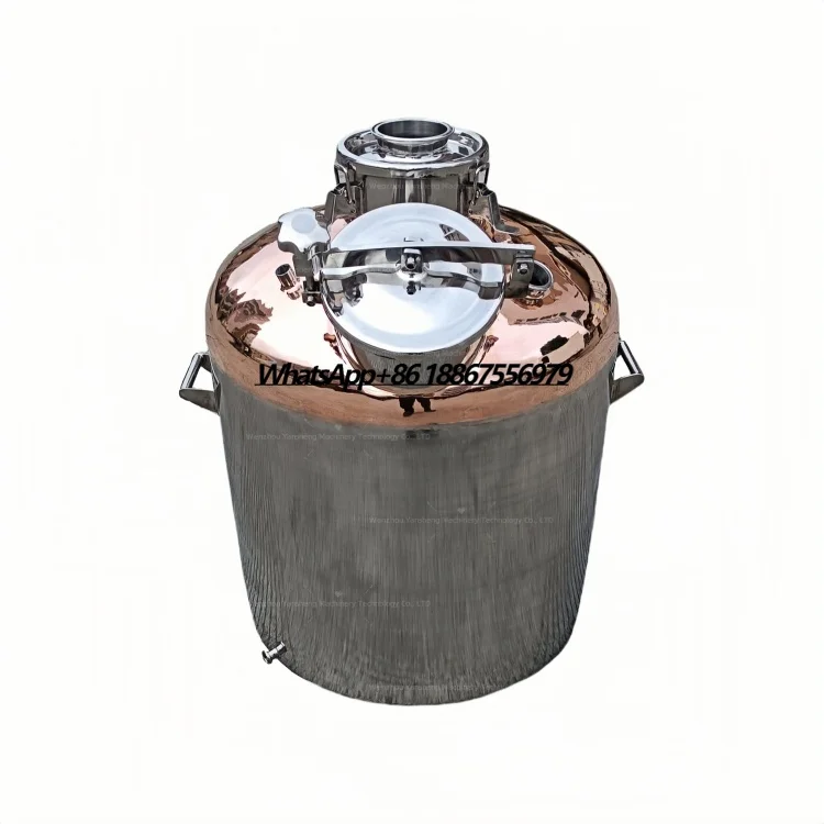 

Brewing Boiler Equipment for Wine Distillation Beverage & Wine Machines