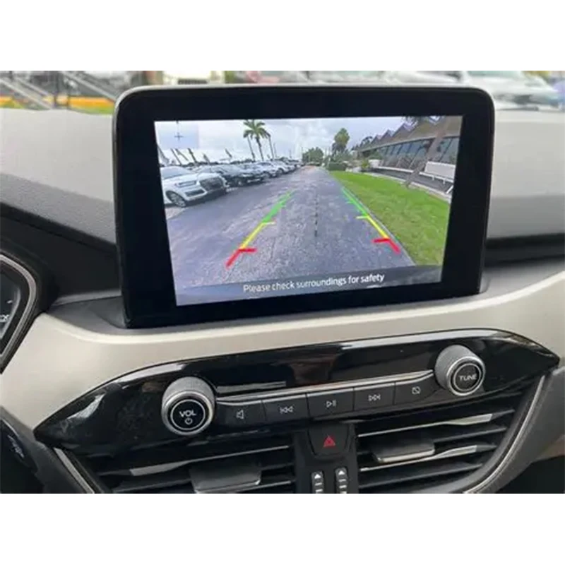 Car Rear View Reversing Camera for For Ford Escape Kuga C520 2013 ~ 2019 OEM screen SYNC 2 3 with C54 Pin Adapter