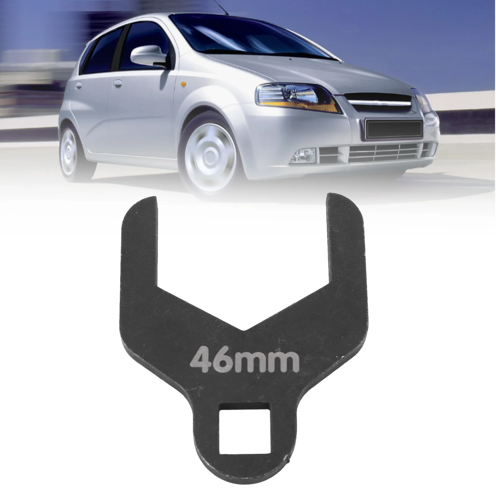 

46mm Water Pump Wrench 1/2 Inch Drive Easy Adjustment Timing Belt Tension Spanner Replacement for OHC Engines 1.2 1.3 1.4 1.6 L