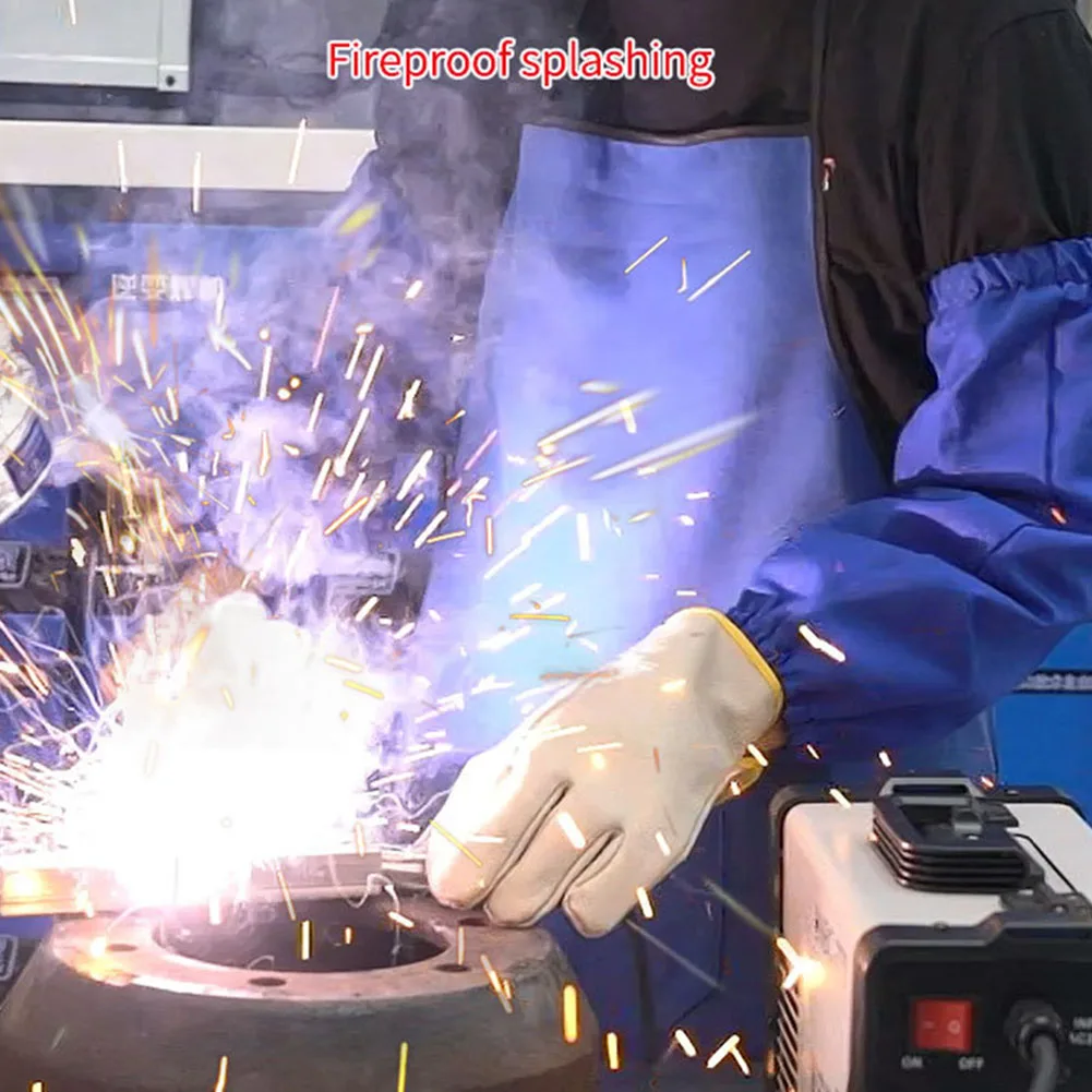 Welding Apron Fireproof And Scalding Proof Welding Protection And Splash Proof  Wear Resistant Welder Equipment Insulation Apron