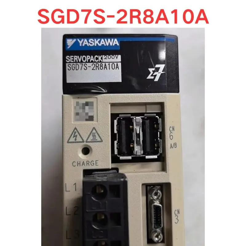 

Used SGD7S-2R8A10A Servo driver Functional test OK