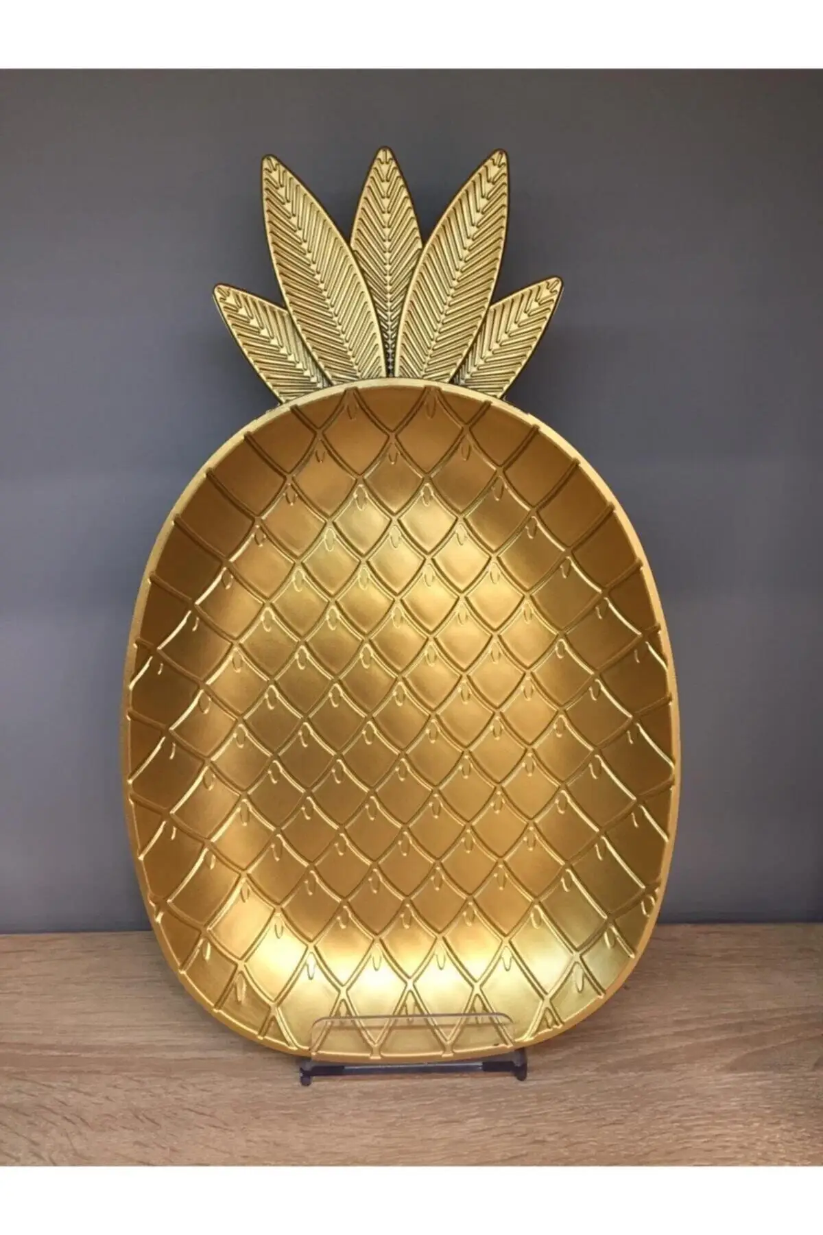 Decorative presentation tray with pineapple pattern tray luxury 2022 tray Tea tray