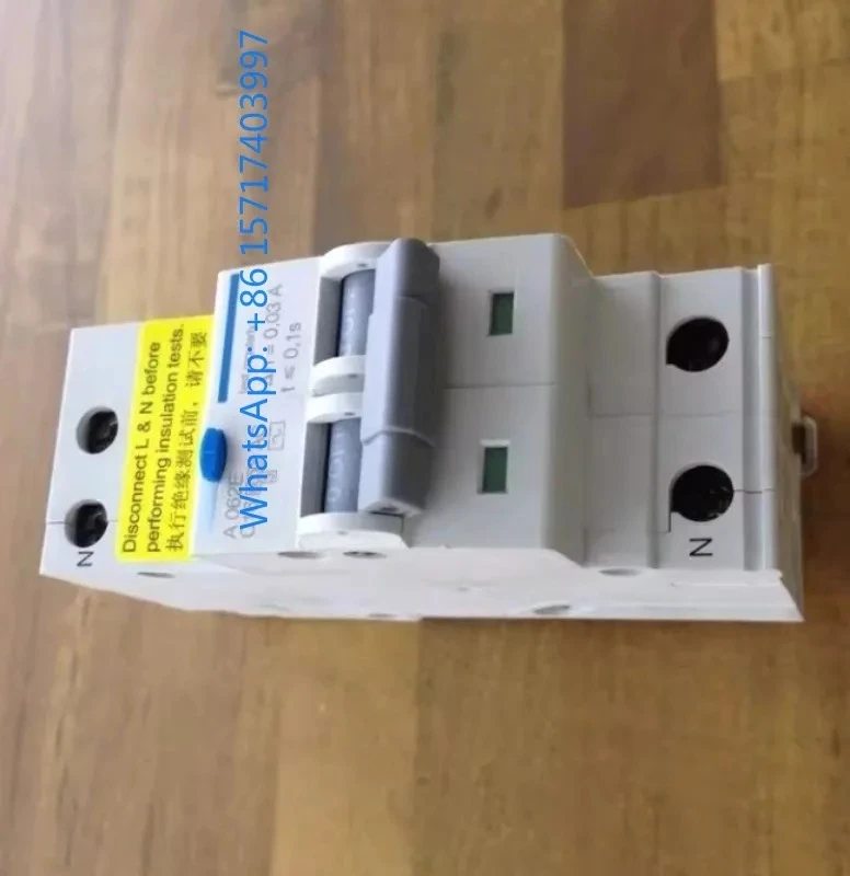 

Совершенно новый немецкий автоматический выключатель дифференциального тока A062G, защита от остаточного тока 2P 16A