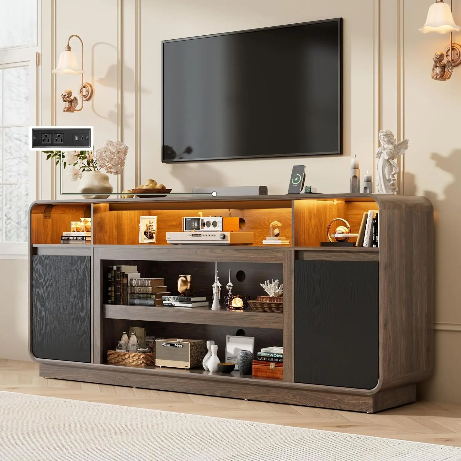 TV Stand For 70-85