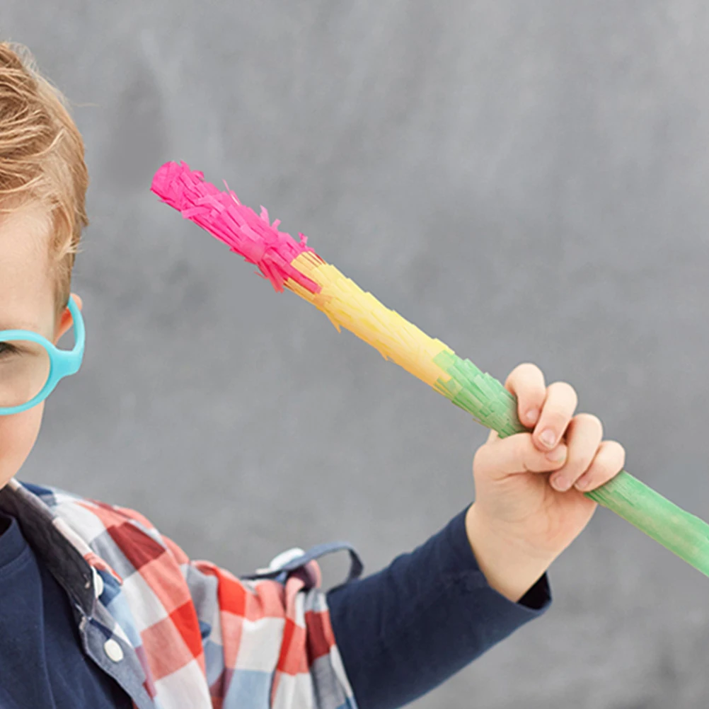 

1 set 1 Set Stick Blindfold Colorful Lightweight Strong Party Game For Birthday Festival Party Favor Decoration Supplies