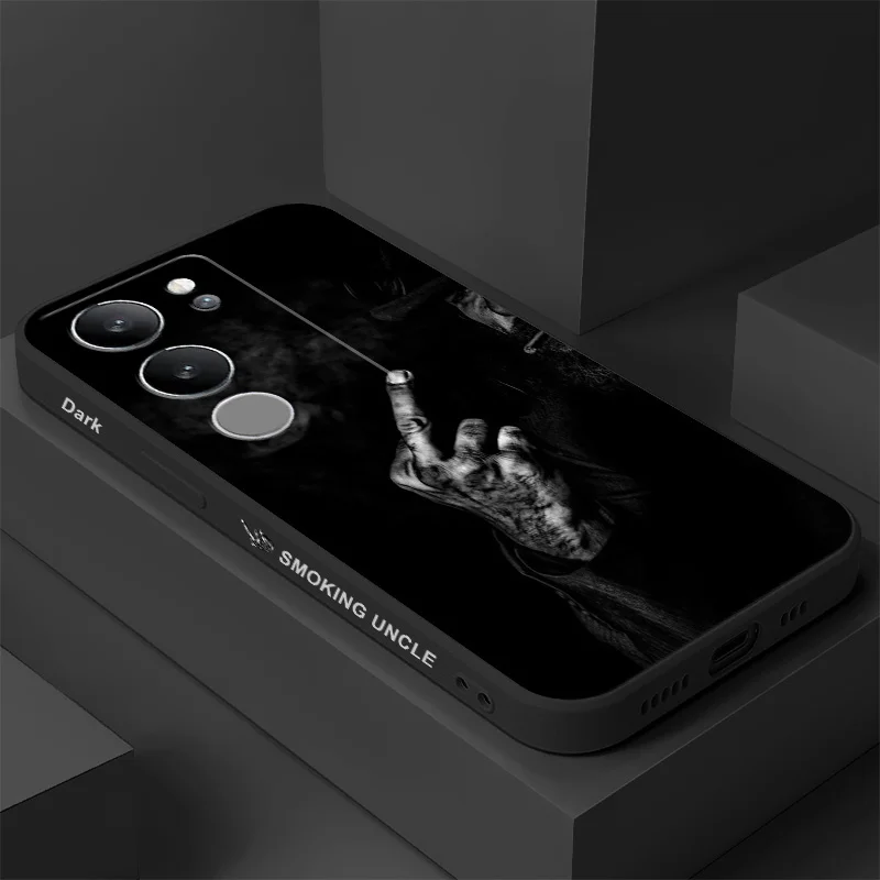 

Uncivilized Hand Phone Case For VIVO V50 V40 V30 V29 V29E V27 V27E V25 V25E V23 V23E V21 V20 Y20 Y12 Y21 Y22 Y50 Y35 Pro 4G 5G