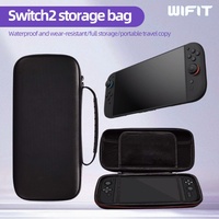 WIFIT switch 2 console storage bag, switch OLED Lite portable transmission case, switch game accessory storage bag