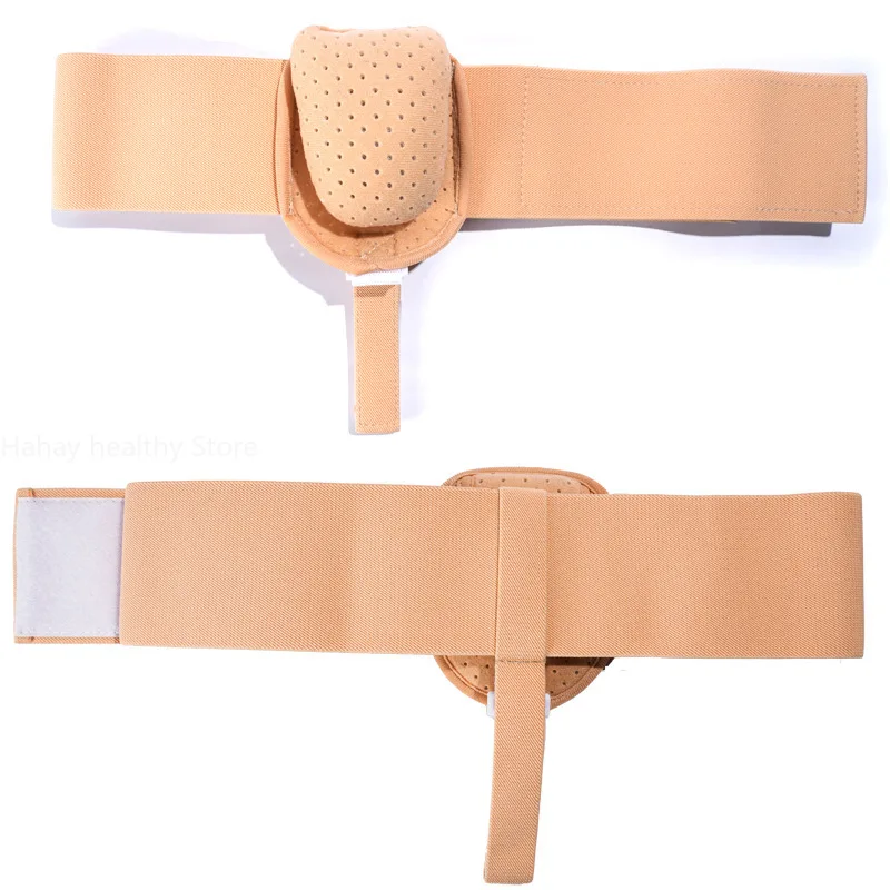 M/L/XLVarious Sizes Hernia Belt Adult Inguinal Support Belt Hernia Gas Belt Inguinal Hernia Gas Protection Fixed