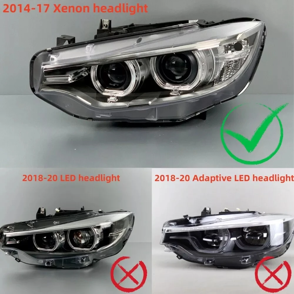 Xenon-Scheinwerfer Weiß-Gelbes Tagfahrlicht-Modul für BMW F80 M3 F82 M4 F32 Altes Modell 10-19 X3 X4 X5 X6 E70 63117263051 – Detail 2