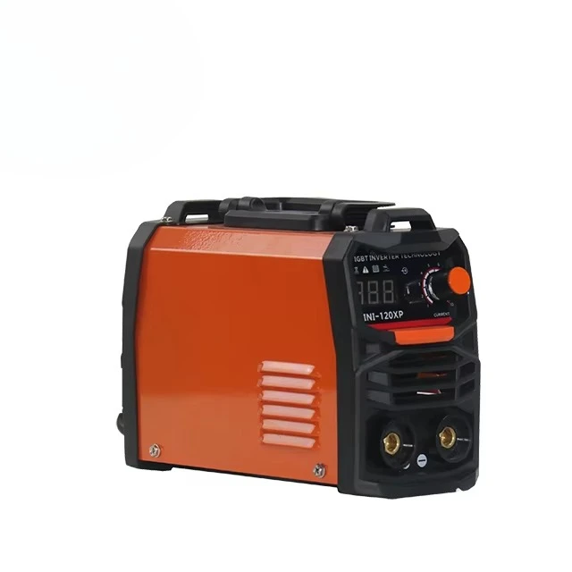 Mini Soldadora Digital IGBT Inverter de Alta Potencia, Máquina de Soldadura MIG/MMA/TIG/Arco