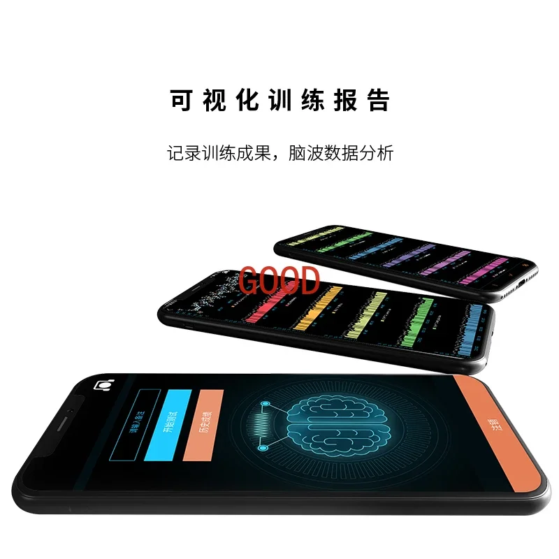 スパイダースーツの長いバッテリー寿命、3つのアプリのブレインウェーブ検出、実践的な能力を向上させるためのDIYアセンブリ