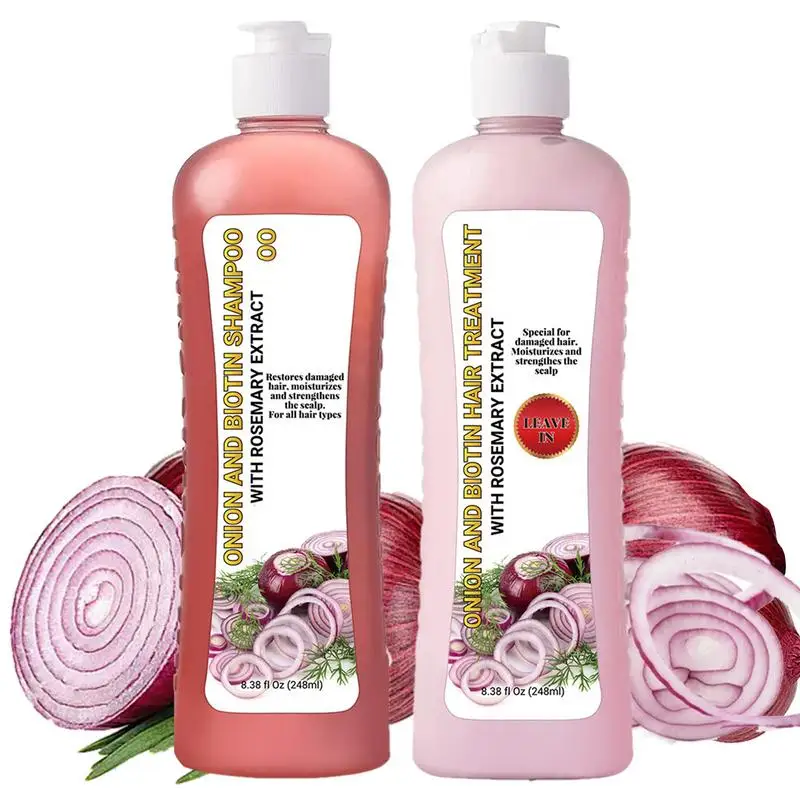 Onion Biotin and Rosemary Shampoo Shampoo Onion Biotin Y Rosemary Rosemary Onion Shampoo for Stronger Thicker and Longer Hair