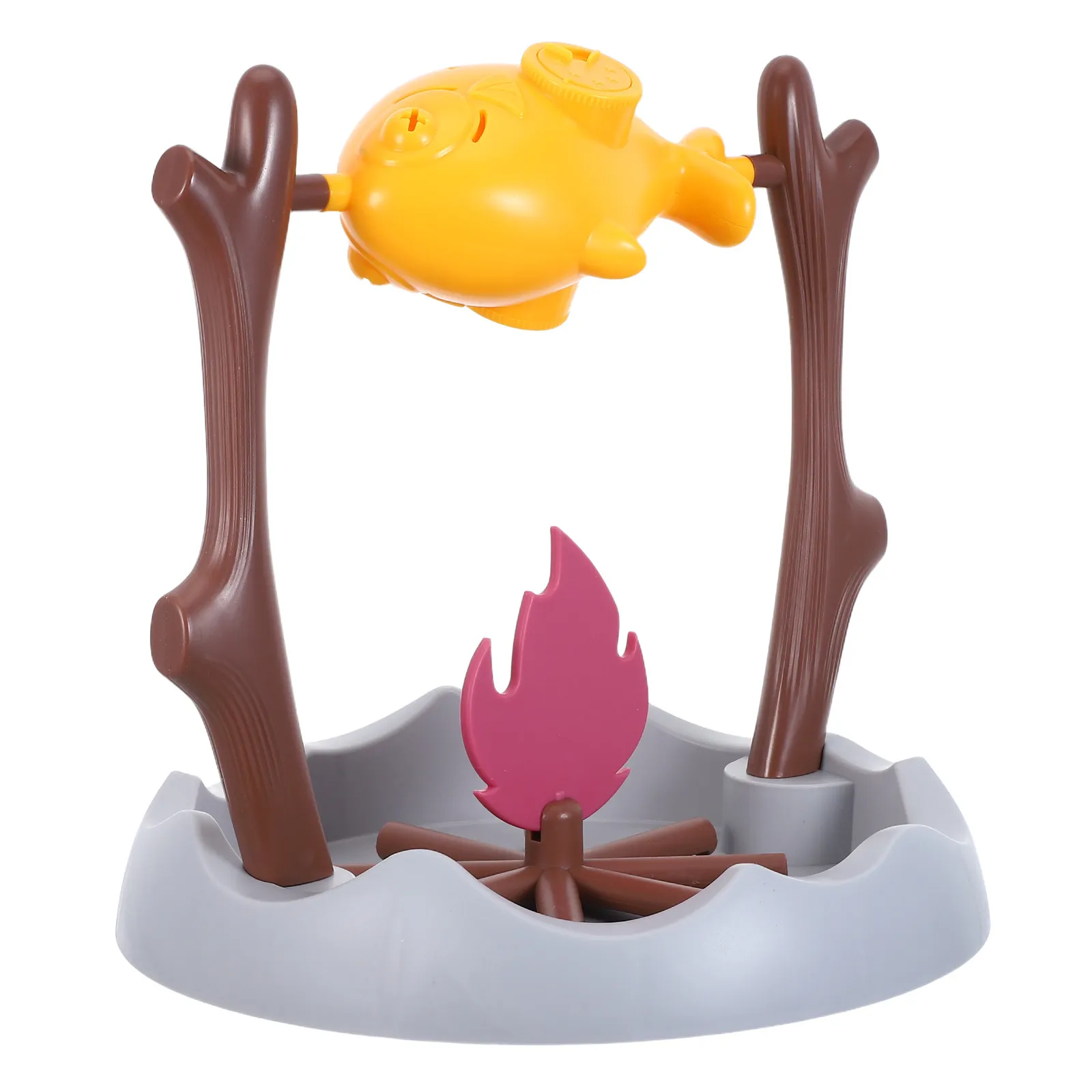 

Интерактивная головоломка-диспенсер для лакомств для кошек с вращающимся элементом в виде гриля, для использования в помещении