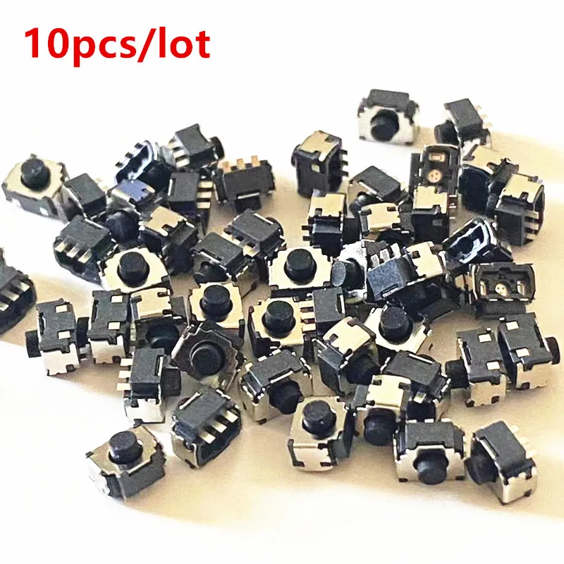 ปุ่มทริกเกอร์หัวไหล่ซ้ายขวา L เปลี่ยนปุ่มไมโครสวิตช์สำหรับ Nintendo Switch จอยคอนโทรลเลอร์