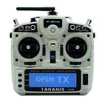 FrSky 2.4G Taranis X9D Plus 2019 Transmitter (2019 Edition) - Ash White for RC Hobby