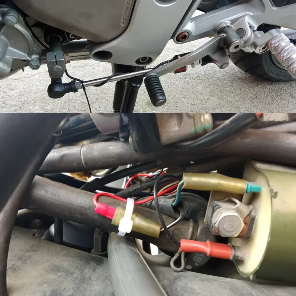 For Honda Hornet 600 500 CB600F CB500 Motorcycle Accessories Quickshifter Quick Shift System Quick Shifter Gear Shift One Way