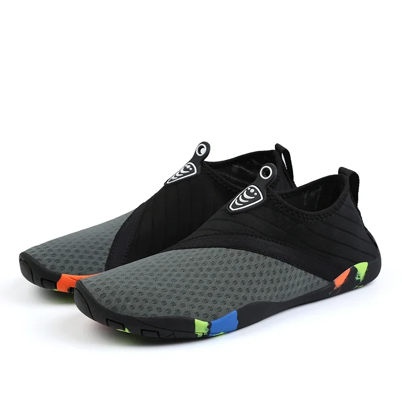 Men's Barefoot Water Shoes Quick Drying Women's Elastic Water Sneakers Upstream Beach Swimming Water Socks Surfing Wading Shoes