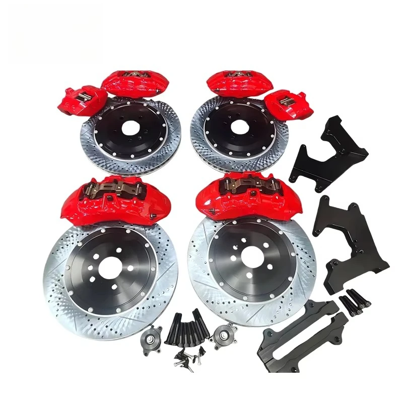 

Многофункциональный комплект тормозных суппортов с 4 поршнями - подходит для большинства седанов и внедорожников, идеально подходит для автомобильных модификаций.