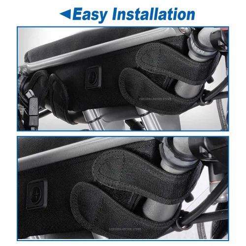 Imagen 2 del producto Bolsa de almacenamiento para manillar de motocicleta, impermeable y a prueba de polvo, para Norden 901 Norden901 2022