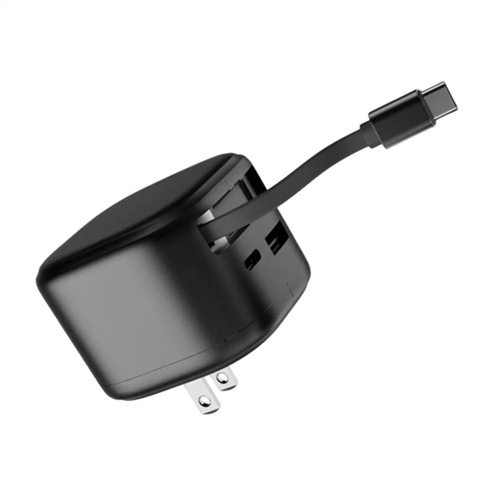 

For School Retractable Phone Charger 41.34 In 2 Ports Portable 35W Retractable Phone Chargers For Home Office Travel Business