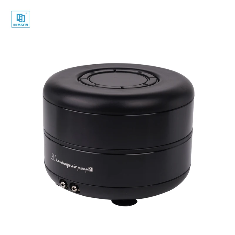 

Высокоэффективный аквариумный воздушный компрессор MaYin Hamburger с регулируемым потоком и резервным питанием от аккумулятора для аэрации аквариумов