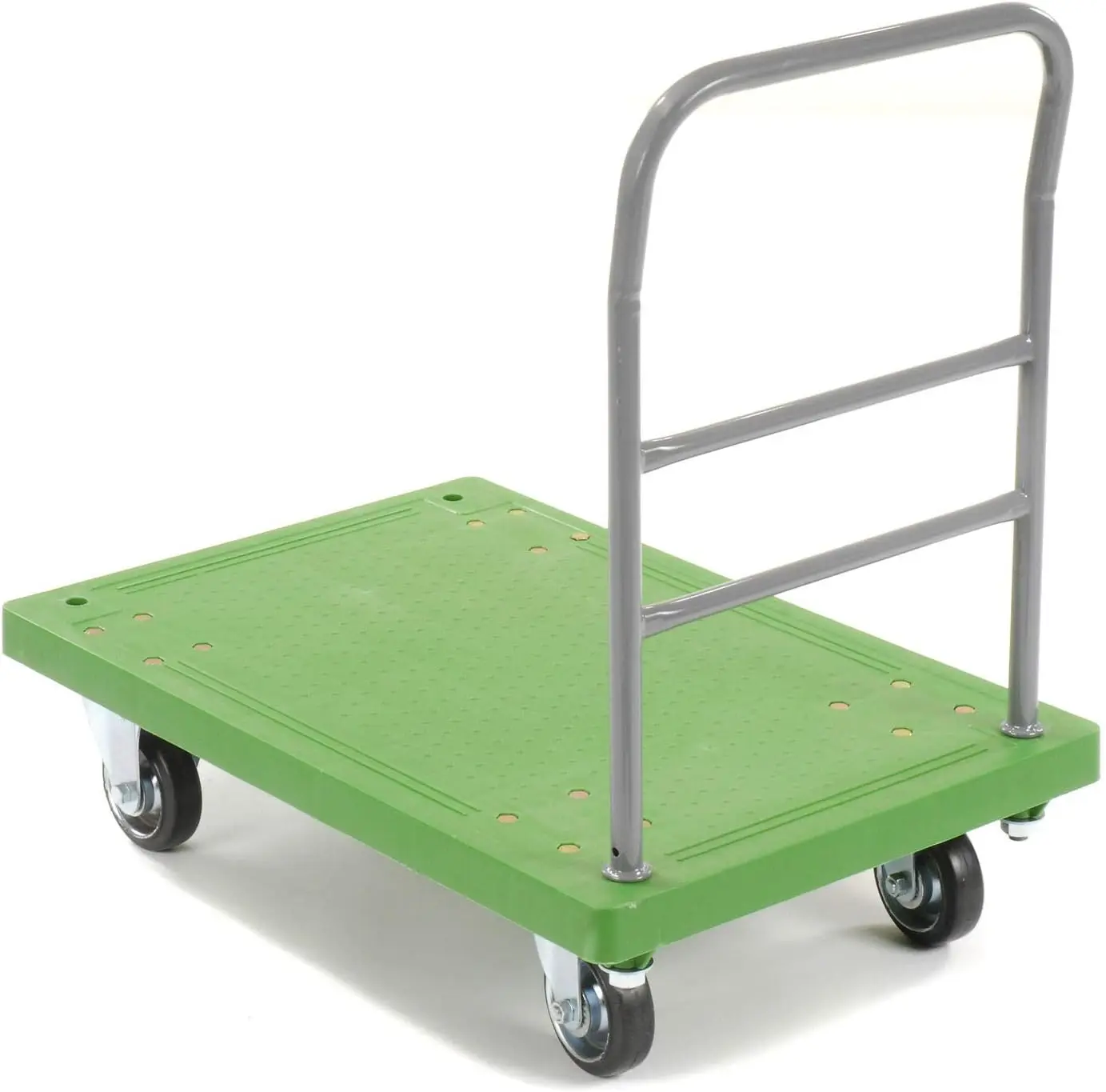 Industrial Plastic Deck Platform Truck 36 x 24 1000 Lb. Capacity