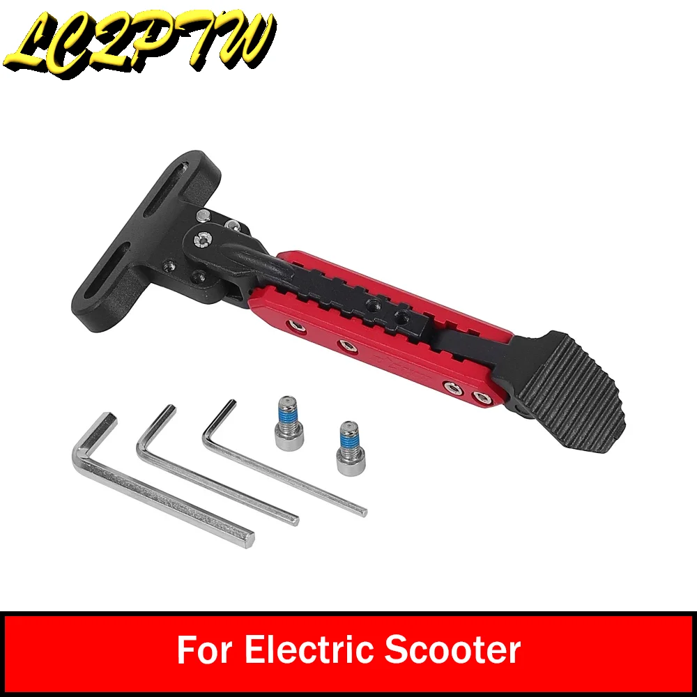 

Electric Scooter Kickstand V2.0 Adjustable Side Vertical Mounting Foot Support Parking Bracket Parts