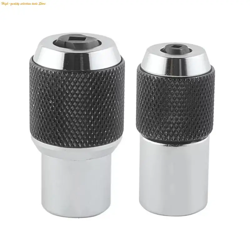 203F 2Pcs Heavy Duty Adjustable Tap Holder Socket Set for Manual and Power Tool Use