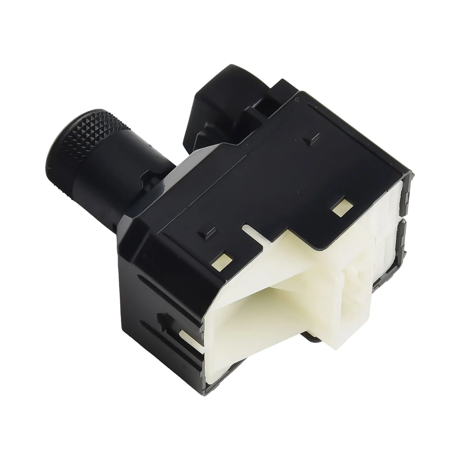 Black Driver Master View Switch OEM 183712 Switch Easy Installation Process Hassle-free Upgrade High-strength ABS Material