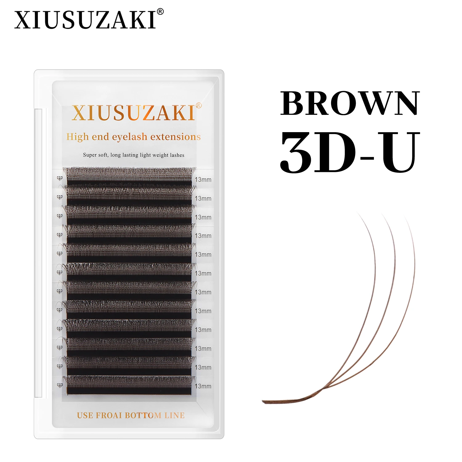 Xiusuzaki Brown U 3…