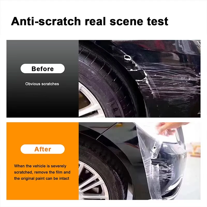 For Honda Civic 2019 2020 2021 9Mil TPU Pre-cut PPF Paint Protective Film Custom Anti Scratch Self-Healing Transparent view 5
