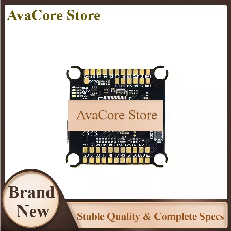 AvaCoreAxisflying Drone FC Stack F405 Flight Controller 60A 8-Bit 4-in-1 ESC