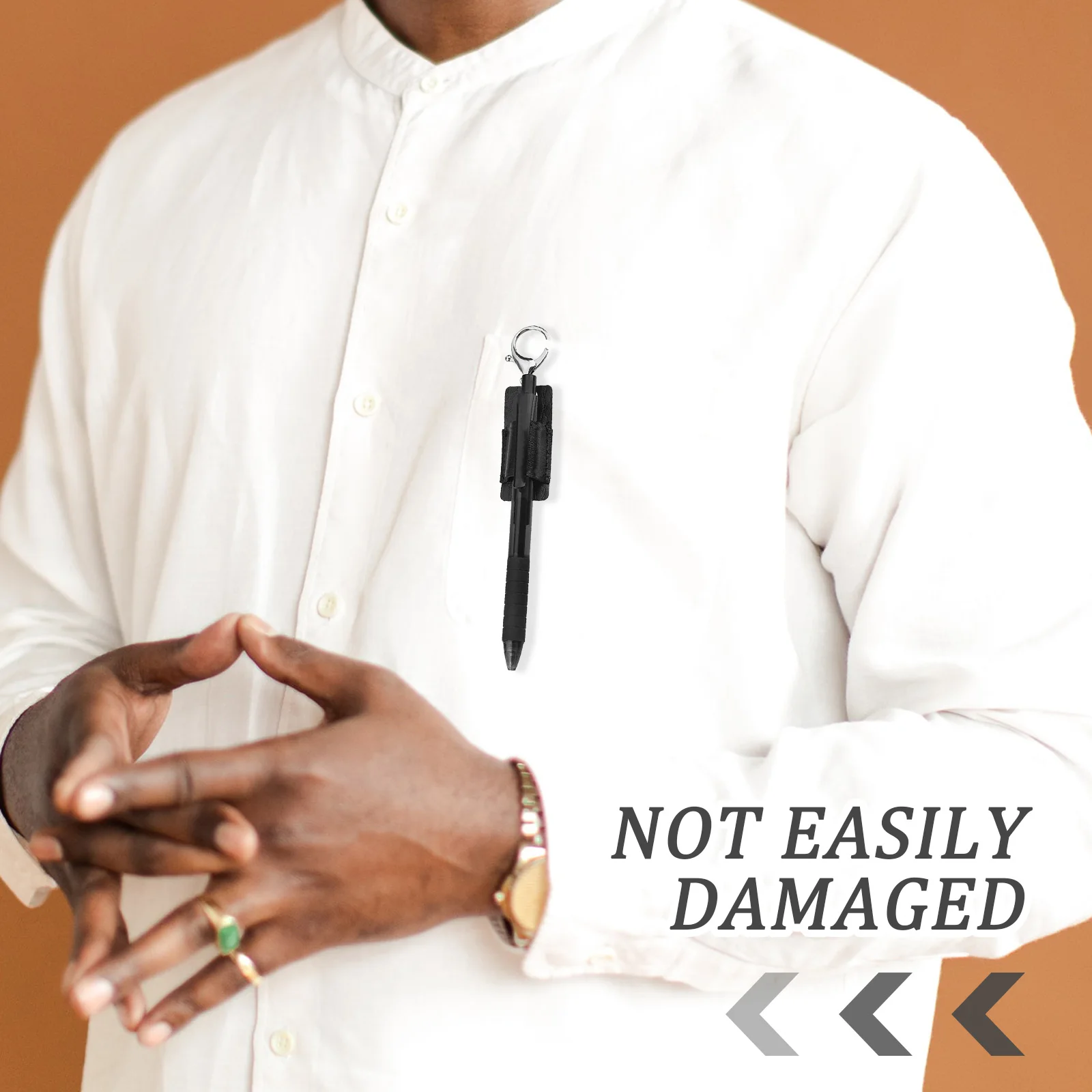 

Pu Metal Glasses Eyeglasses Scratch Proof Sunglasses Holder Pen Decorative Keychain Eyeglass Case For Eyewear Storage Keychain