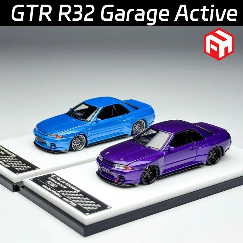 Focal Horizon 1/64 GTR R32 Garage Active New Spot Goods Collection