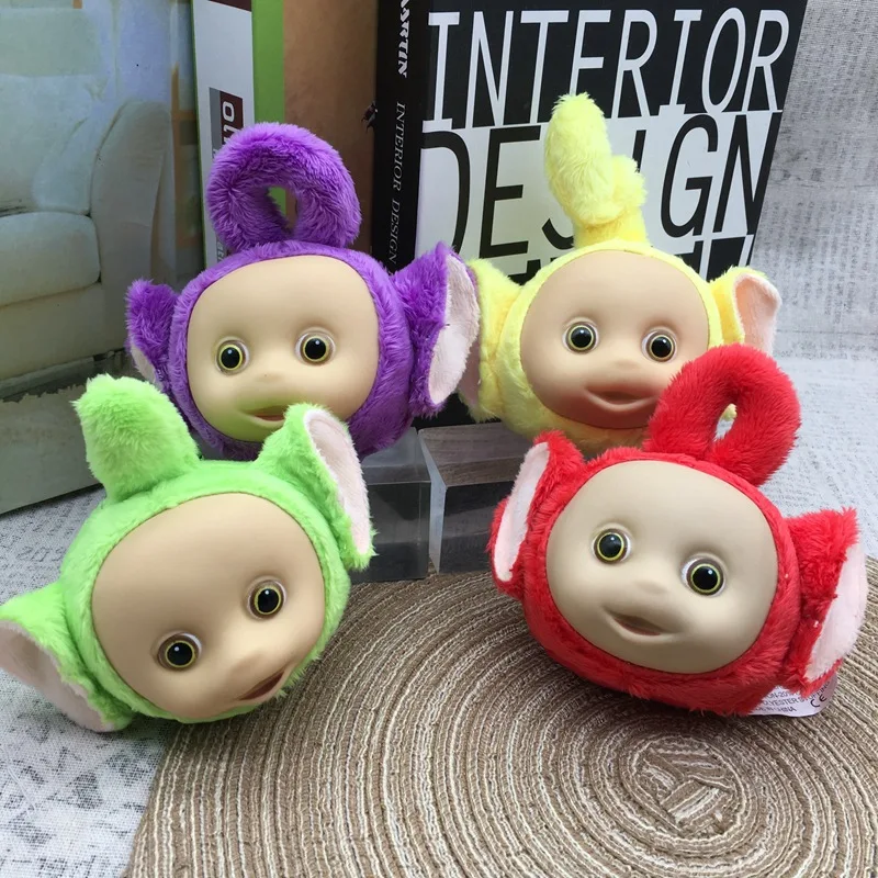 

Hot Cartoon Teletubbies Series Plush Toy Pendent Creativity Exquisite Cute Stuffed Doll Key Chain Boys and Girls Gift