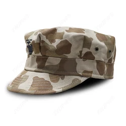 United States Marine Corps Octagonal Hat USMC Duck Hunter Camo Cap Frog Skin Pattern Camouflage Outdoor Tactical Accessories