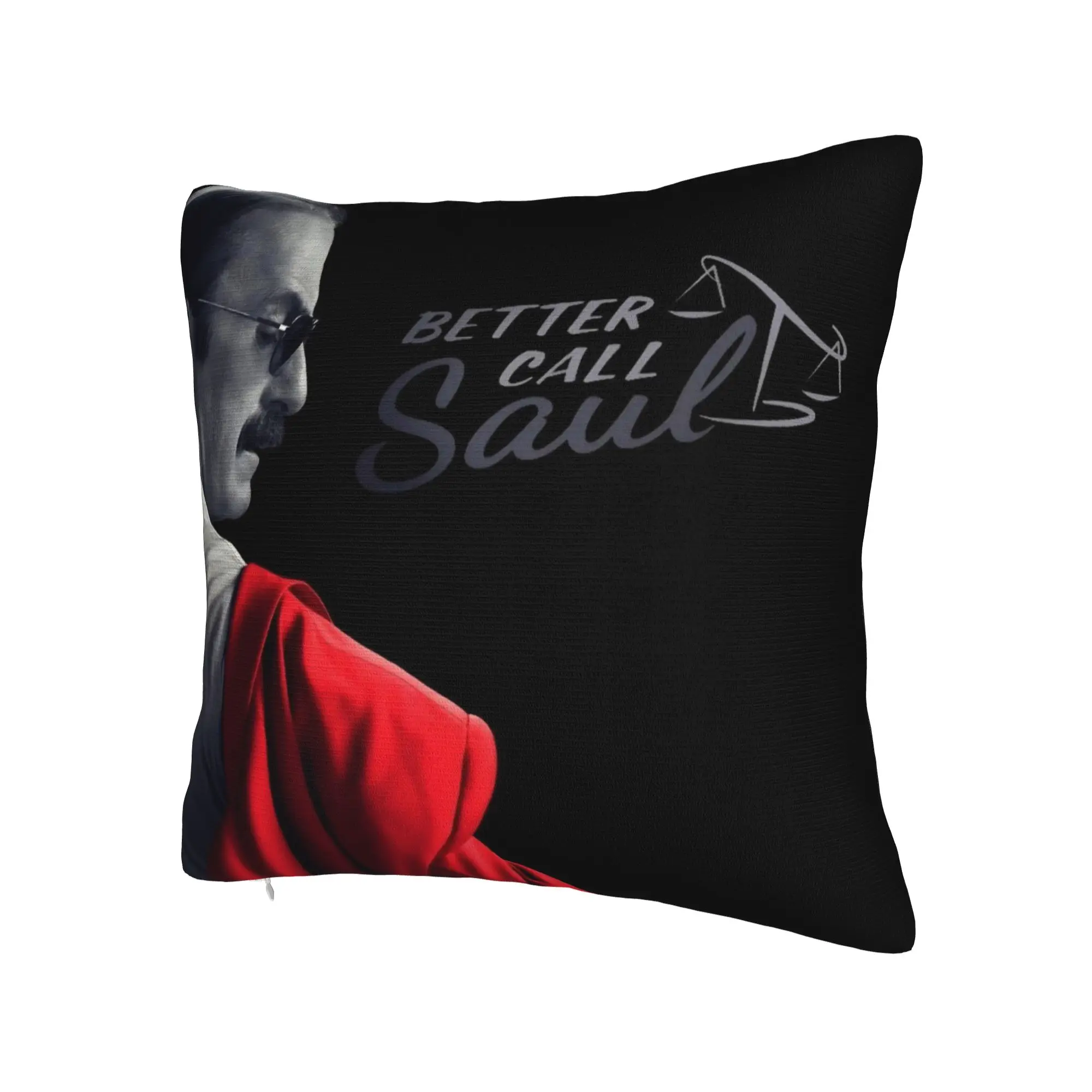 Saul Goodman Actor  Pillowcases Product Printed Cushion Cover Decor  Throw Pillow Case Cover Home Multiple Sizes