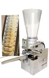 Semi-Automatic Chinese Dumpling Making Machine Fried Empanada Maker Gyoza Japanese dumpling machine For Restaurant