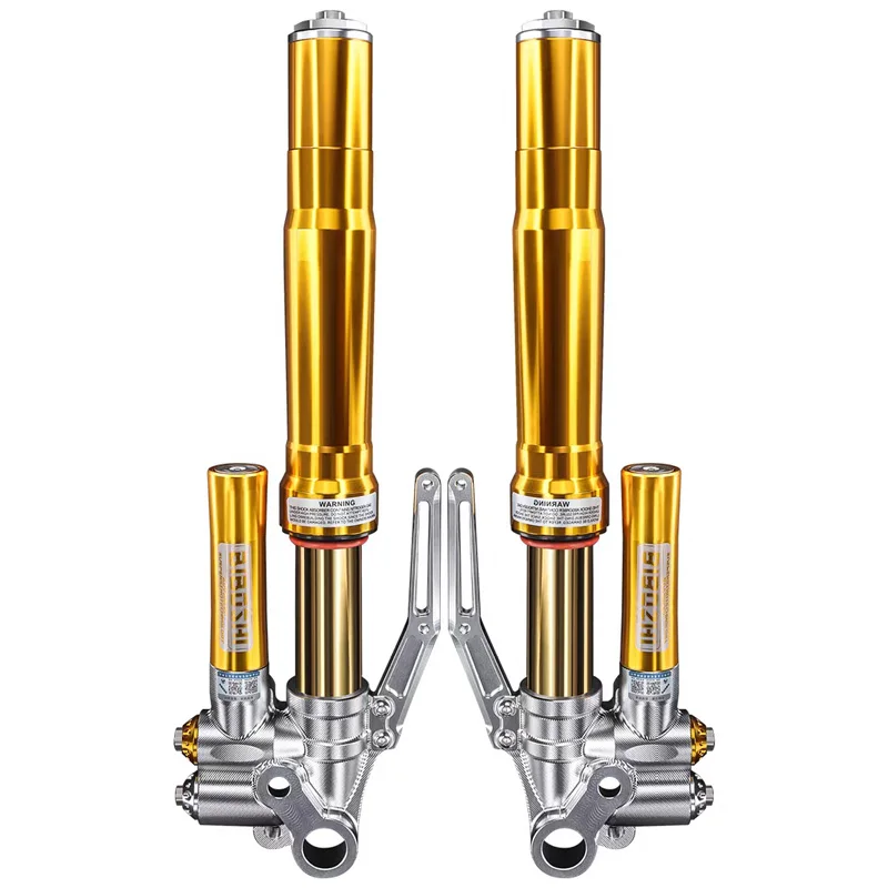 

BIBOSHI GS8 Inverted Front Shock Absorber Suitable For Cygnus X Motorcycle Nitrogen Cylinder Adjustable Damping Shock Absorber