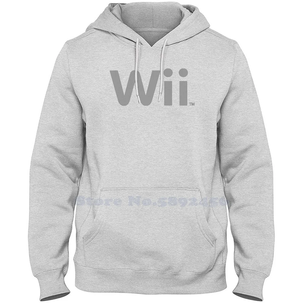 

Wii Logo High-quality 100% Cotton Hoodie New Graphic Sweatshirt